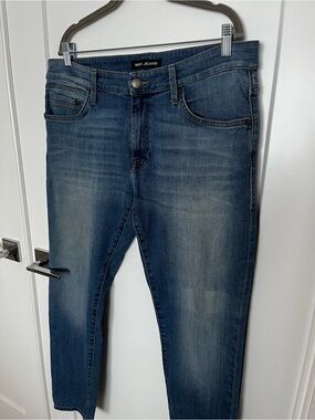 Mavi Men's Blue Slim Straight Jeans “Jake” 34x30